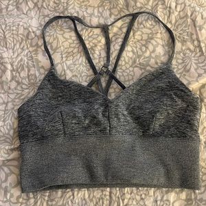 Alo strappy sports bra